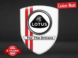Lotus Pegatinas Automotrices Limitadas Premium Modernas